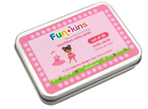 Open image in slideshow, Funkins Lunch Box Note Cards
