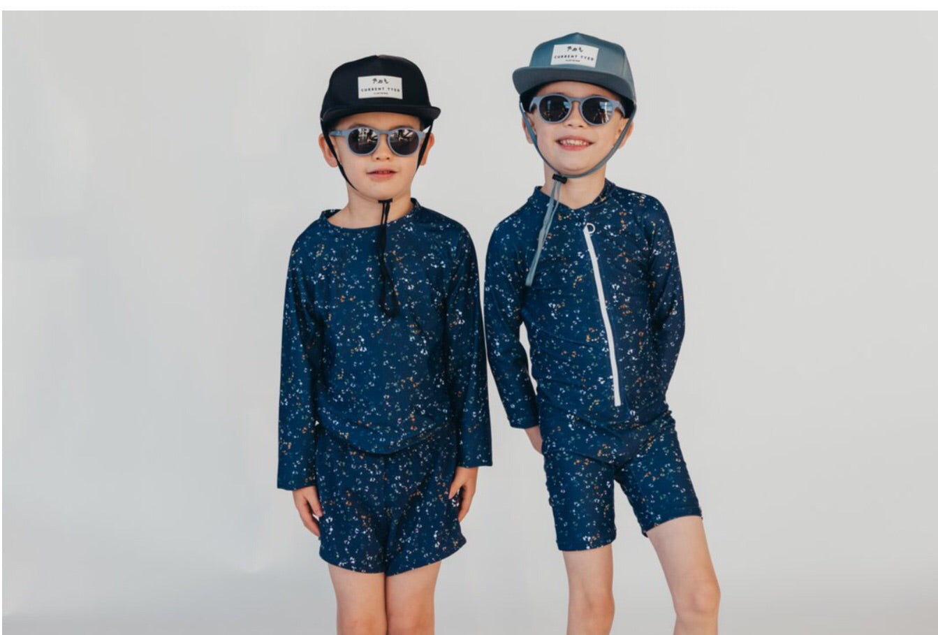 Current Tyed | The Silas Sunsuit
