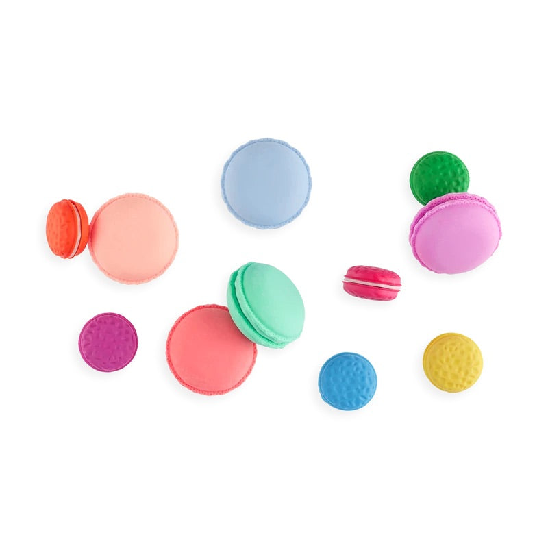 OOLY | Macaron Vanilla Scented Erasers - 5 Set