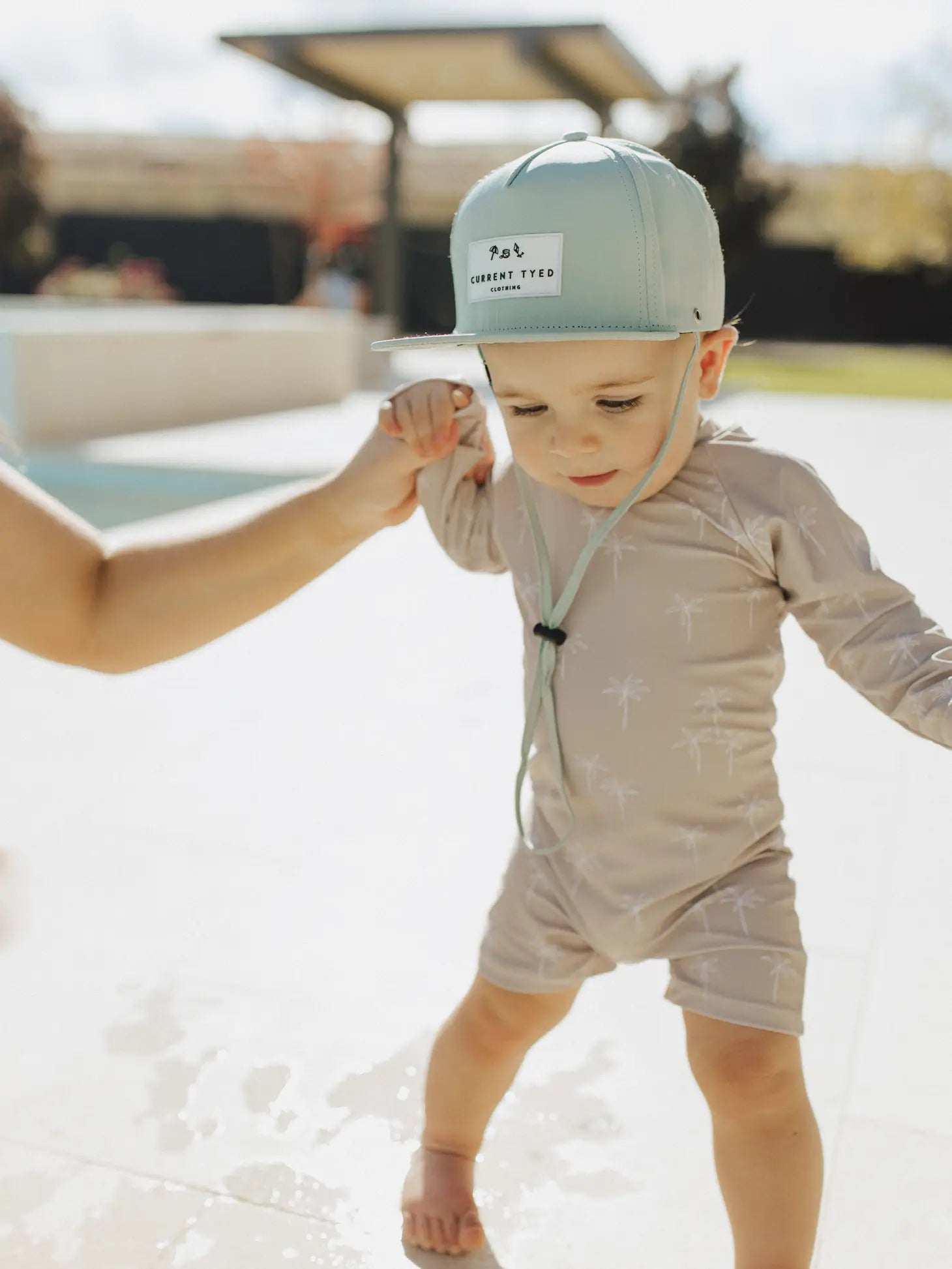 Current Tyed | The Oliver Sunsuit