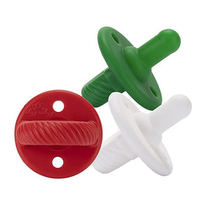 Open image in slideshow, Itzy Ritzy | SWEETIE SOOTHER Cable Pacifier Set of 3
