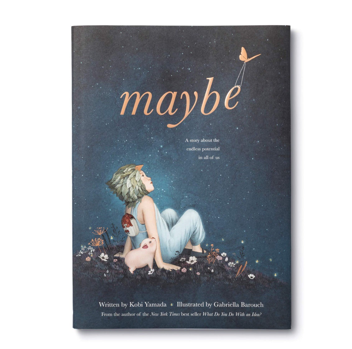 Maybe | Written By Kobi Yamada | HARD COVER BOOK