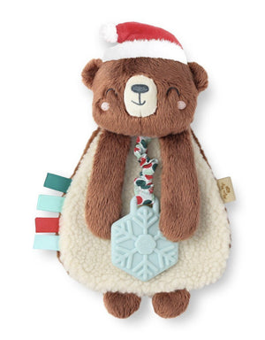 Open image in slideshow, Itzy Ritzy | Lovey Holiday Collection Plush + Teether Toy
