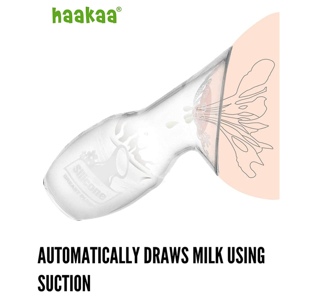 Haakaa | Silicone Breast Pump One Piece Gen 2 5oz