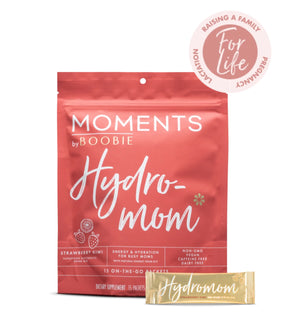 Open image in slideshow, MOMENTS BY BOOBIE | HYDRO MOM
