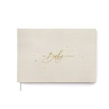 Blush & Gold | My Baby Journal