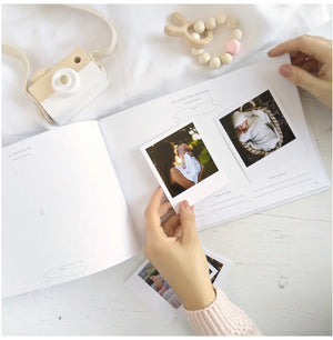 Blush & Gold | My Baby Journal