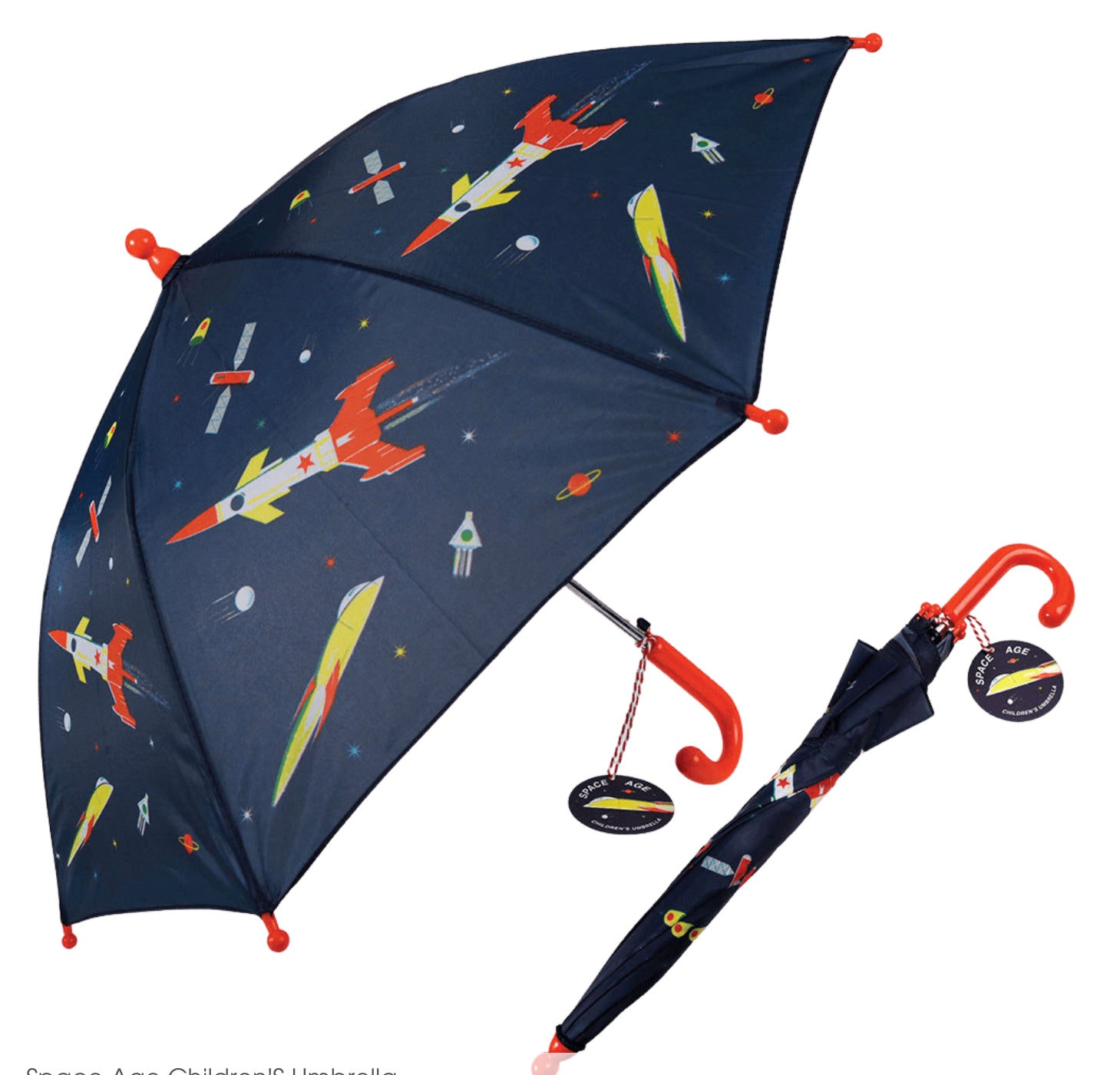 Rex London | Children’s Umbrella | Space Age