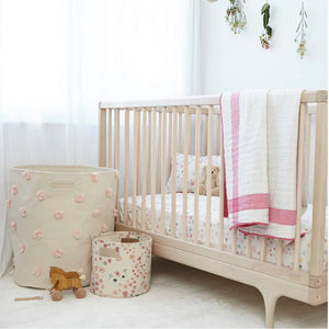 Pehr | Pom Pom Basket - Hamper