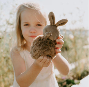Open image in slideshow, Bunnies By The Bay | Roly Poly Bunnies &amp; Chick
