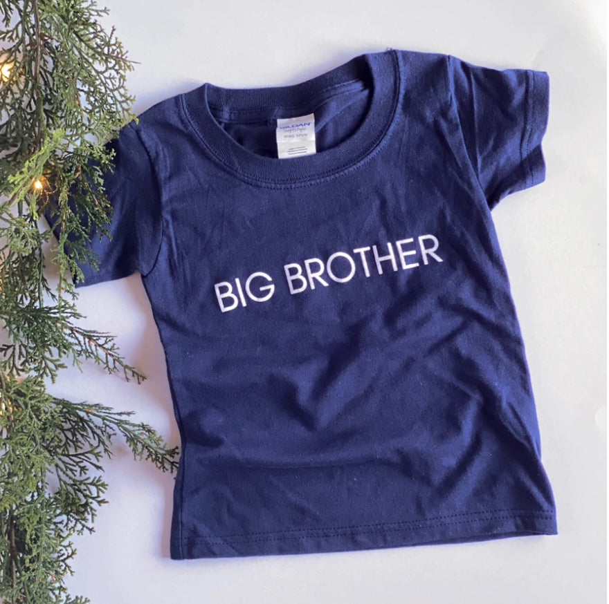 Rudie Jo | Big Brother Tee Shirt | Black