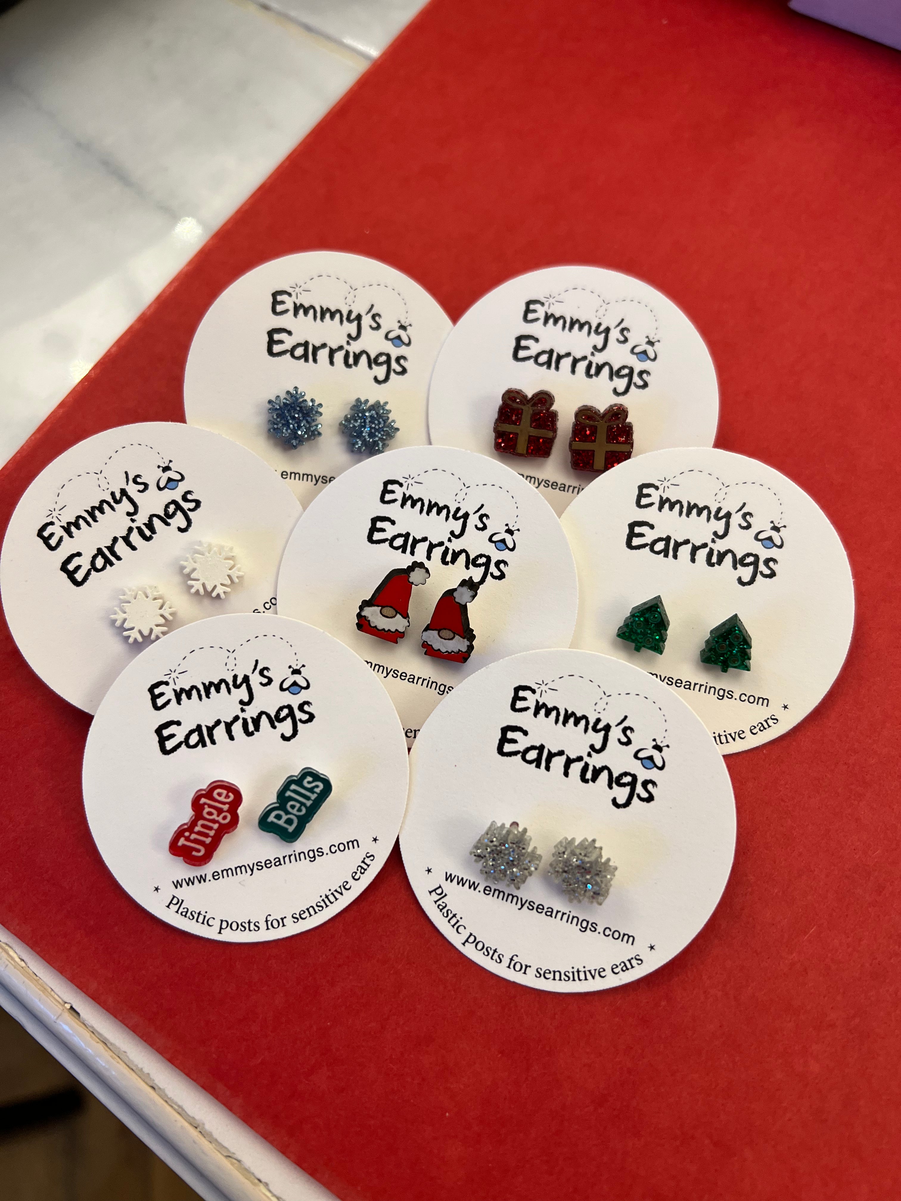 Emmy’s Earrings
