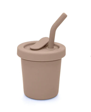 Open image in slideshow, Noüka | Silicone Straw Cup | 6 oz | 6 M
