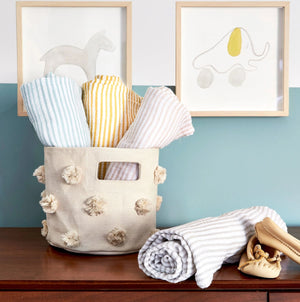 Open image in slideshow, Pehr | Swaddle Blanket
