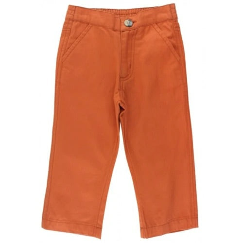 Rugged / Ruffle Butts | Orange Spice Straight Chino Jeans Pants