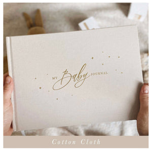 Open image in slideshow, Blush &amp; Gold | My Baby Journal
