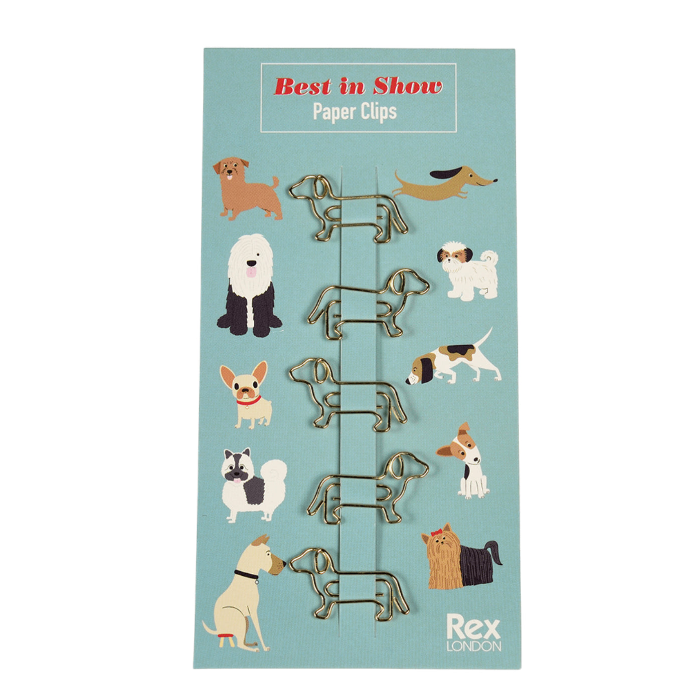 Rex London | Dog Best In Show Paper Clips