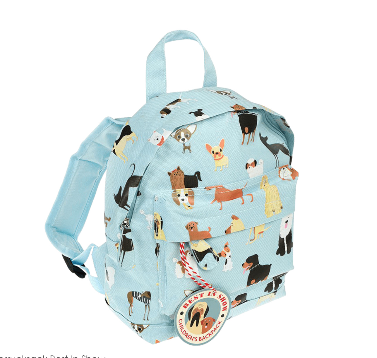 Rex London | Mini Children’s Backpack | Dog Best In Show
