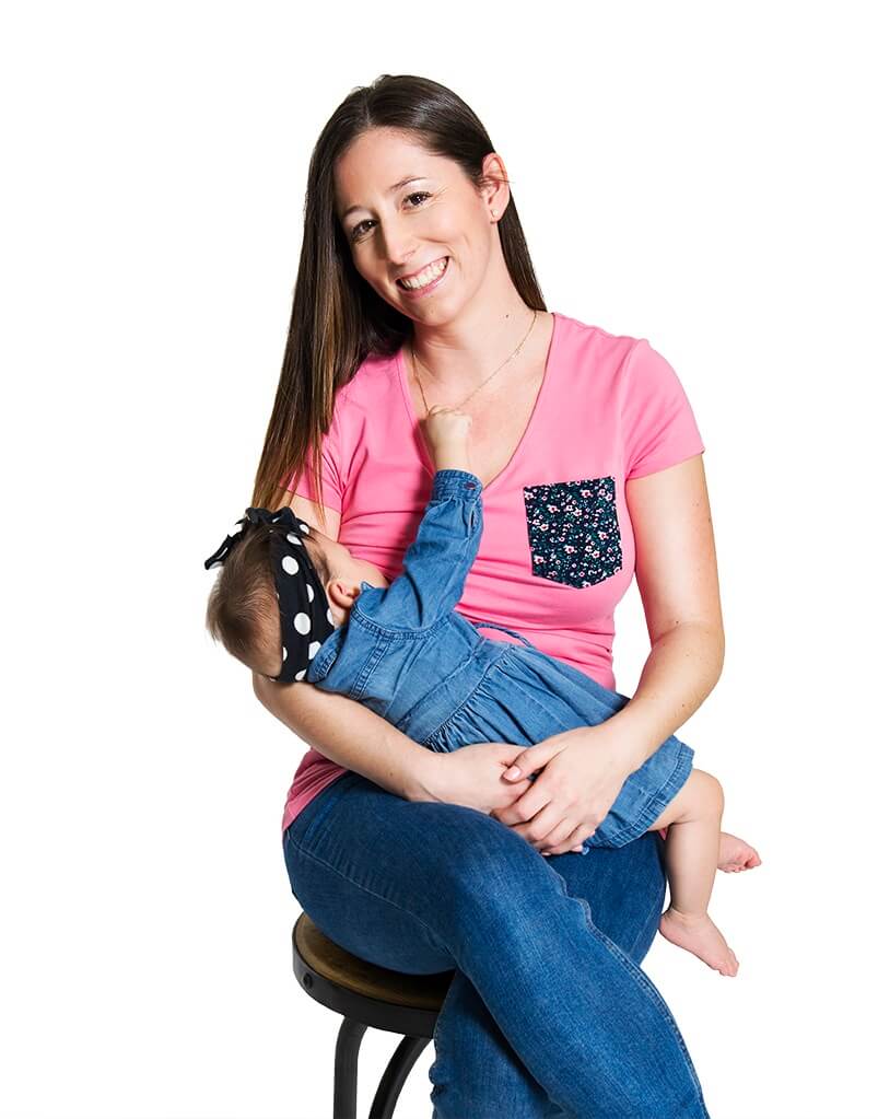 Momzelle | ROSE | Women's Breastfeeding Nursing TOP