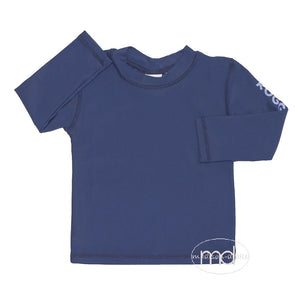 Rugged / Ruffle Butts | Long Sleeve Rash Guard Swimsuit Top