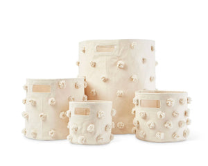 Pehr | Pom Pom Basket - Hamper
