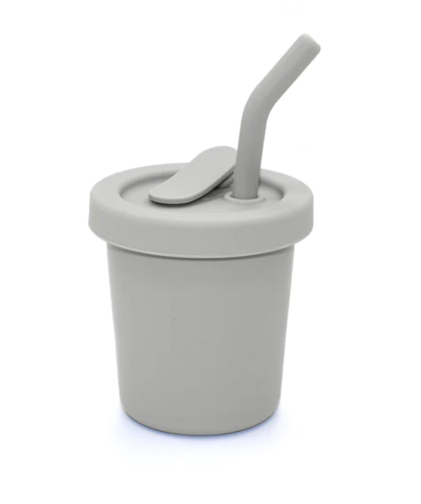 Noüka Silicone Straw Cup | 6 oz | 6 M
