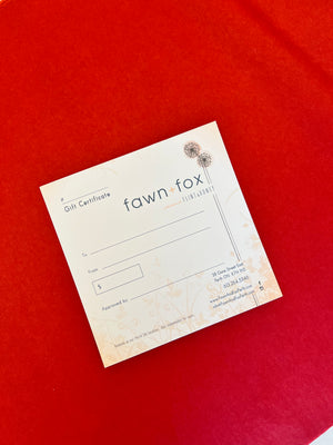 Open image in slideshow, Fawn + Fox Gift Card
