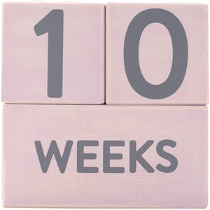 Open image in slideshow, Pearhead | Wooden Milestone Blocks
