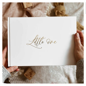 Open image in slideshow, Blush &amp; Gold | Little One Baby Journal

