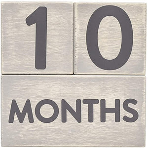 Pearhead | Wooden Milestone Blocks