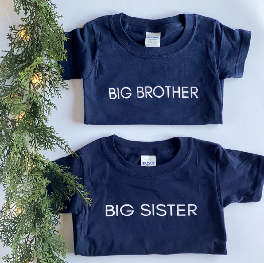 Rudie Jo | Big Brother Tee Shirt | Black
