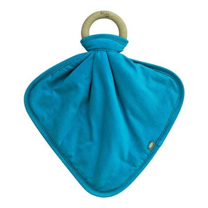 Open image in slideshow, Kyte BABY | Lovey With Removable Wooden Teething Ring
