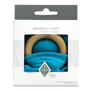 Kyte BABY | Lovey With Removable Wooden Teething Ring
